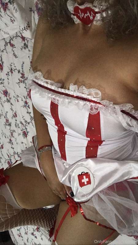 Could you be my doctor tonight ? ❤❤ 👅👅