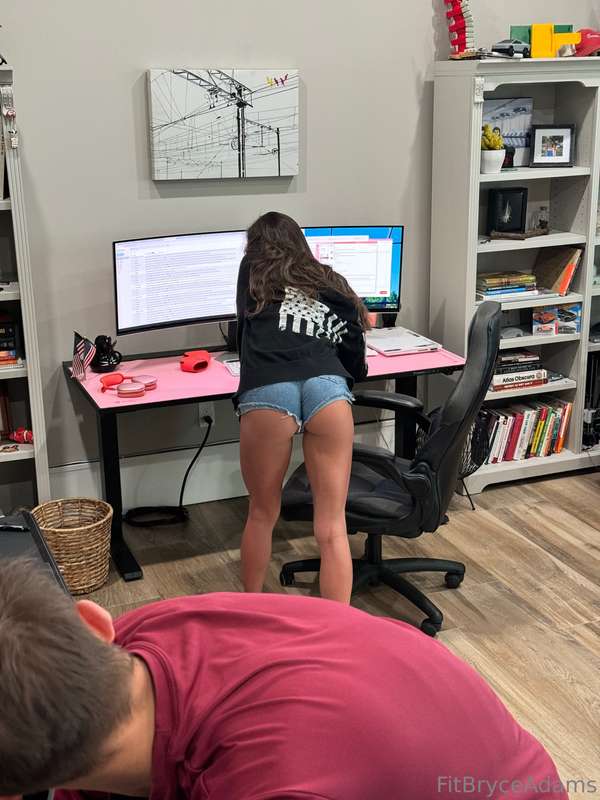 Unreal, caught in the act...