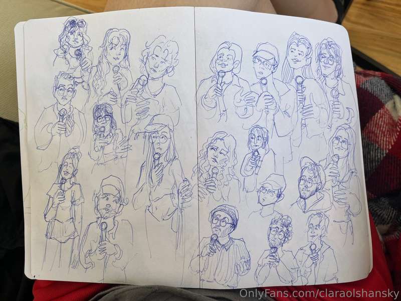 This week’s standup doodles 3/3