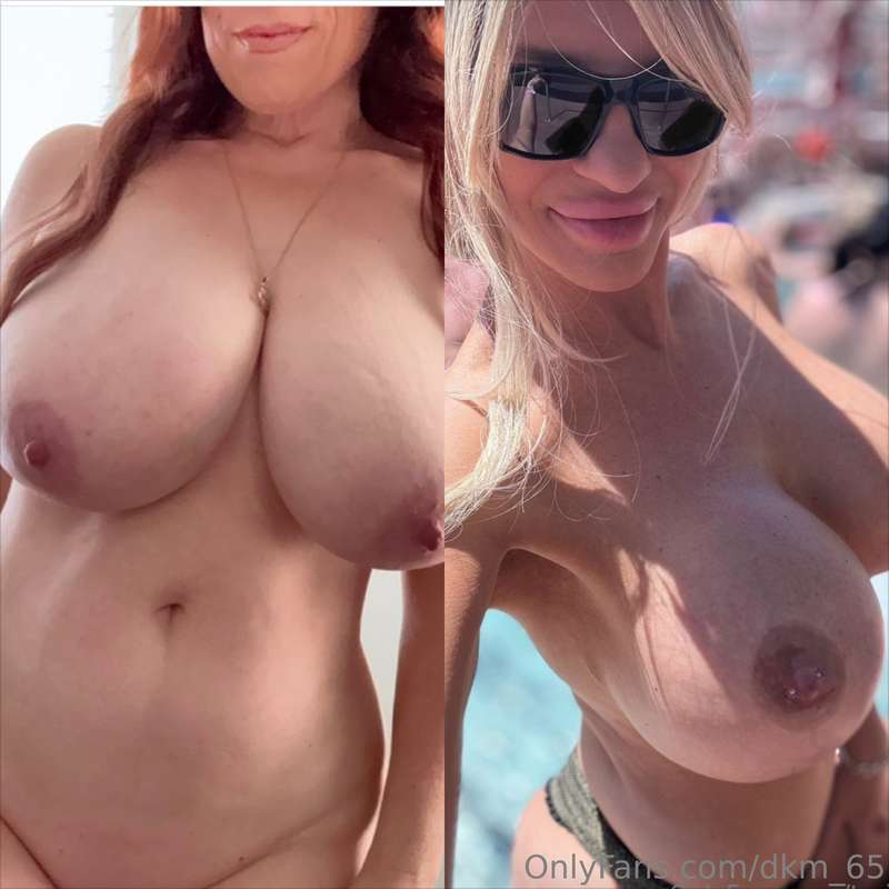 The Bosom Buddies are built to give pleasure @dddiegosan @to..