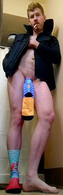 I went shopping yesterday!🤠💹👔
Love these new socks🧦😍
Not sur..