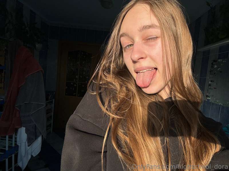I like that I can be in a good mood from small things, but f..