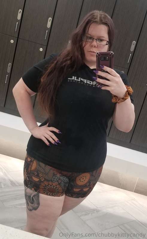 Another gym day.