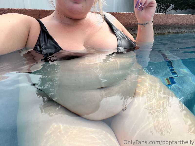 As a former swimmer, I’ve always been able to float but I’m .. 1