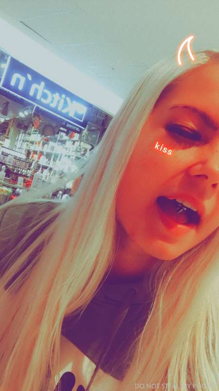 En kule t i tunga i dag da🤭