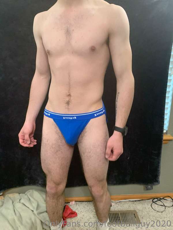 Me in a jock set 3 8