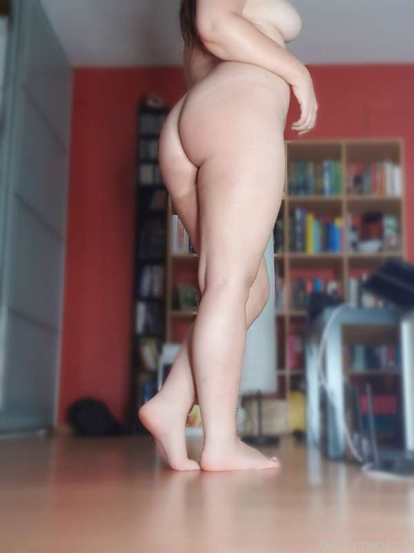 POV: You come home and I'm naked for no reason. Also, someho..