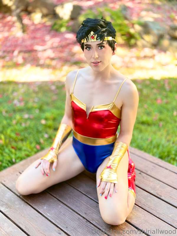 Your favorite WONDER WOMAN 👩 😜