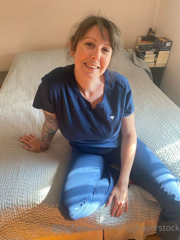 Home from work & out of the scrubs… let the weekend begin!  ..