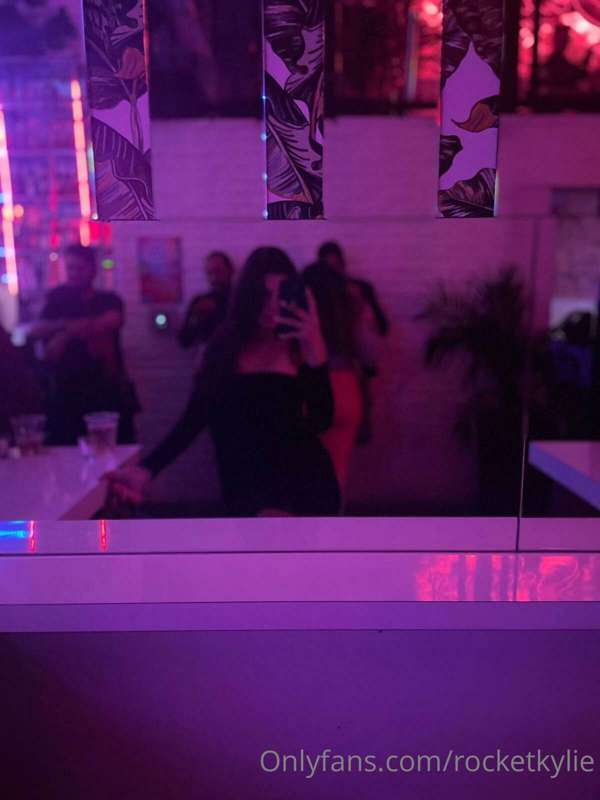 Are we going out again tonight? 🍹