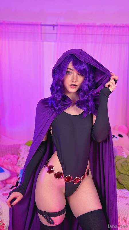 Raven, and Raven In The Nude 💜 2