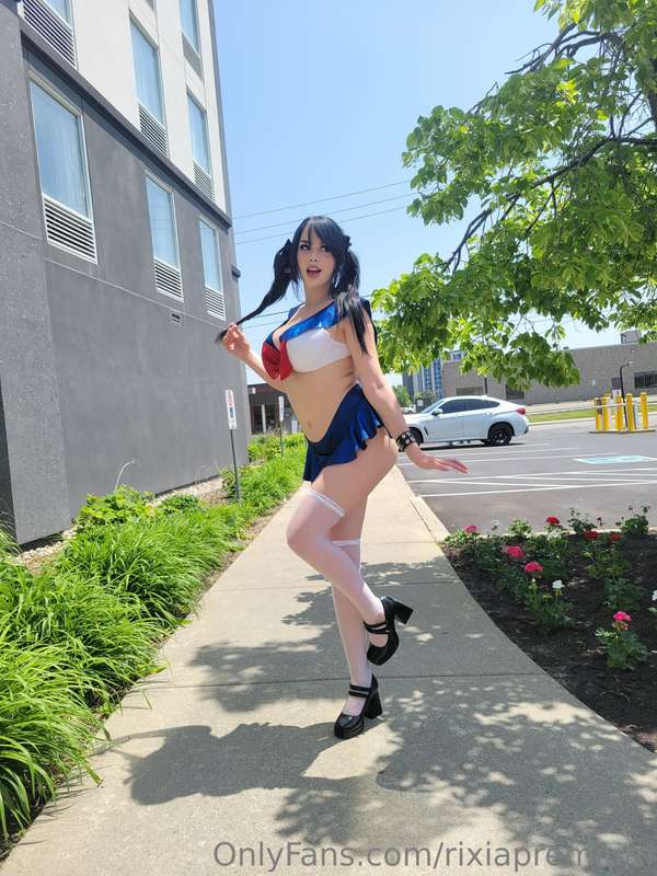 Goth sailor moon 🌙🖤 1