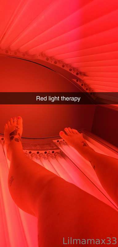 Some pampering today.