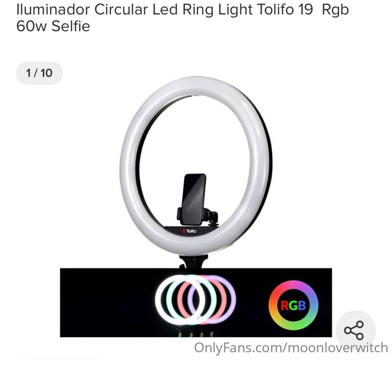 Hi dear, my ring light broke so i need another one to produc..