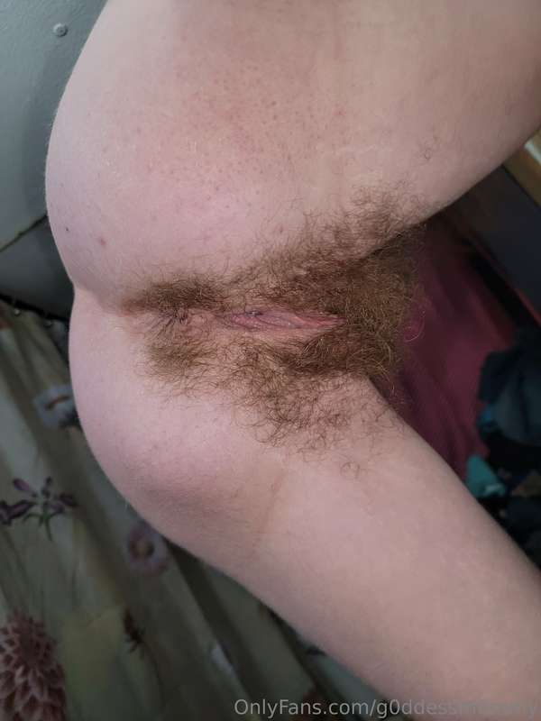 How's mommy's dirty hairy pussy look babe? 😋 13