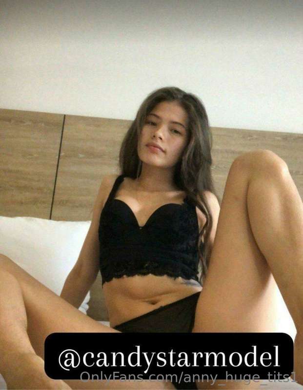 Imagine what I can do to you when I can put my leg behind my..