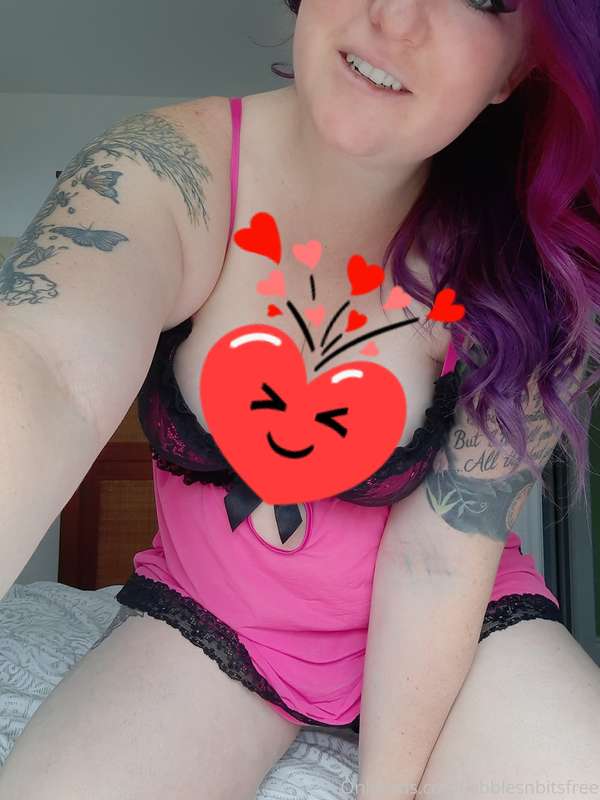 Pretty in pink?