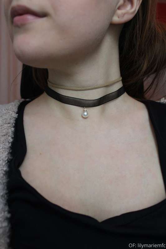 May-June 2016... chokers, all the time :D 2