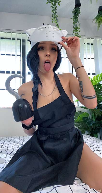 Chef cosplay pt. 3 🖤 I grew my pu$$y hair out for you guys, .. 28