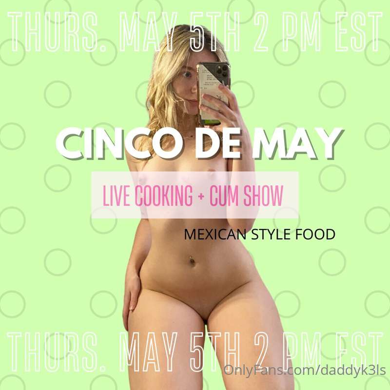 just an FYI 😉 my FIRST live in a month!!! TOMORROW 2 PM EST ..