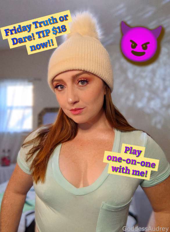 Goddessaudrey - Fansly - 02 Dec, 2021