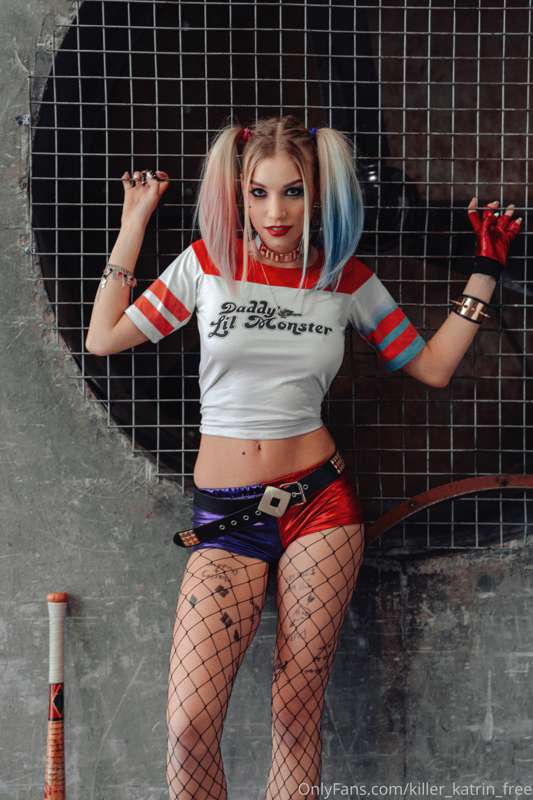 Harley Quinn cosplay. Part 1 😏 4