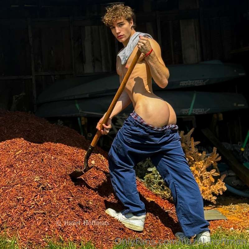 Want me to do your yardwork? 😈