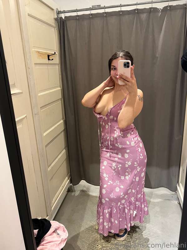 What a pretty summer dress 😍 I bought it!! Do you guys like .. 3