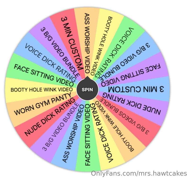 Let's play ***Spin My Summer Wheel***  Every spin wins a sex..