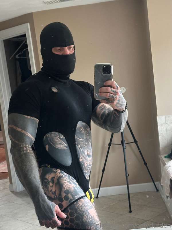 🥷 outfit for edco.(Yes I'm gonna wear different underwear wi.. 7