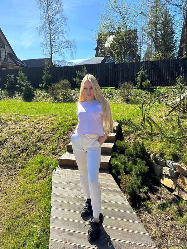 White in clothing is a classic color that is always relevant..