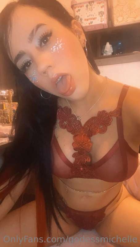 Me estaba maquillando y me masturbe ❤️🎥▶️💄 2