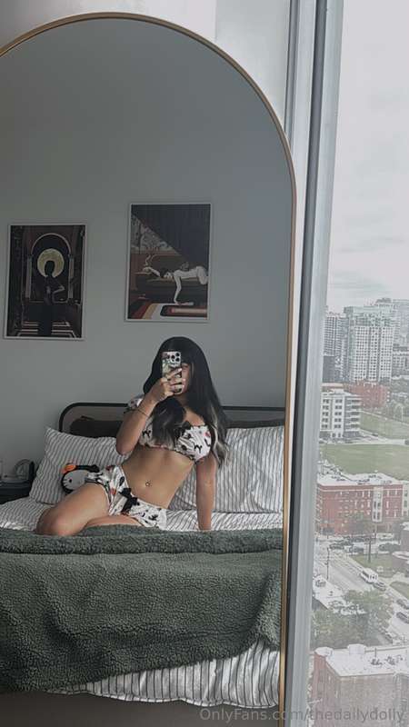 Lounging around in my pajamas , do you like them babe?😉😏