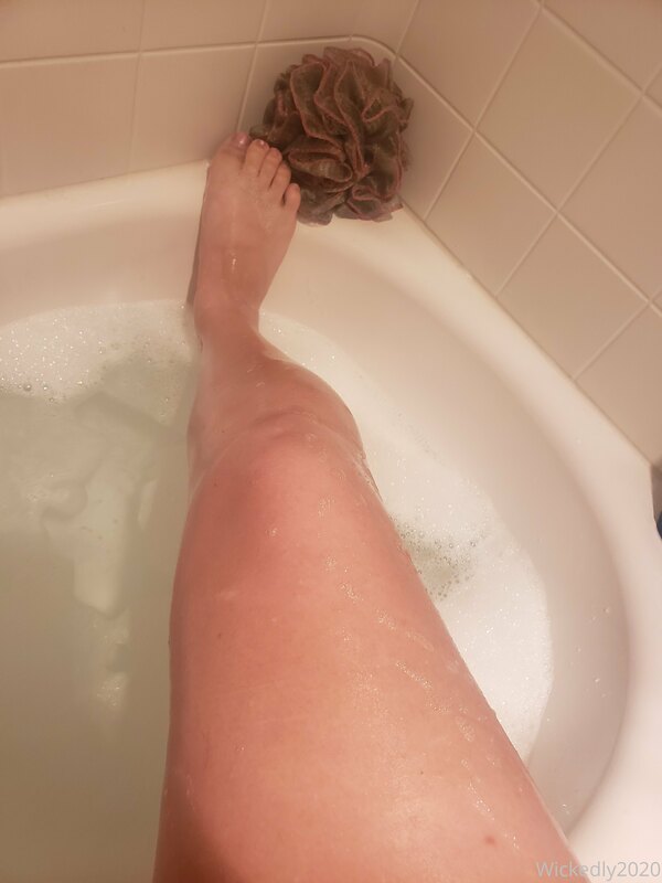 Bath time!