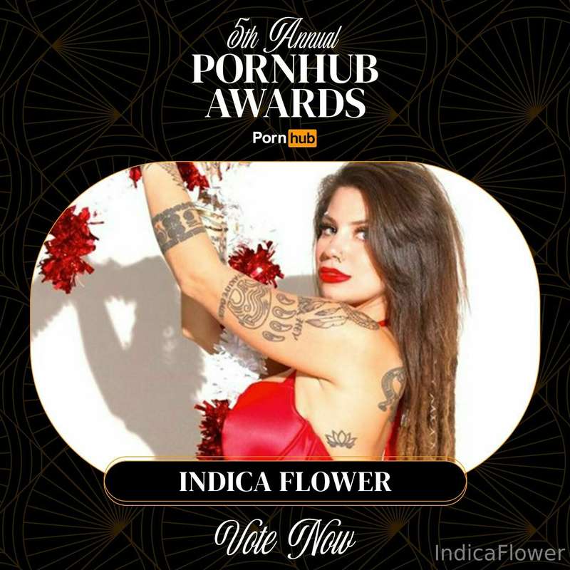 i’ve been nominated for Favorite Inked Pornstar for the Porn..