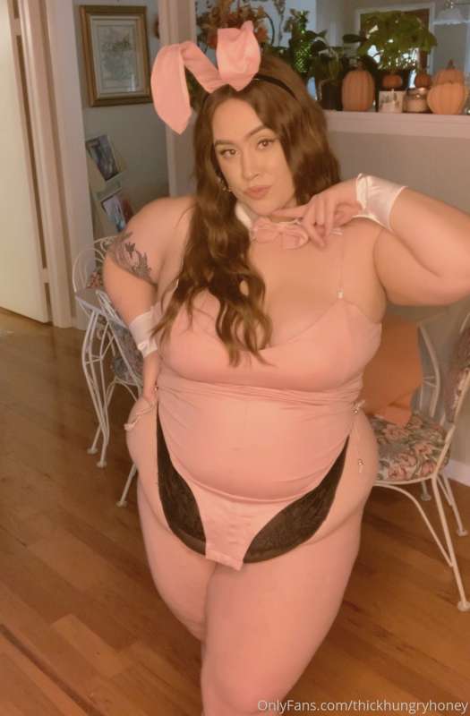 This big, beautiful bunny outgrew her old uniform!
It was al.. 16