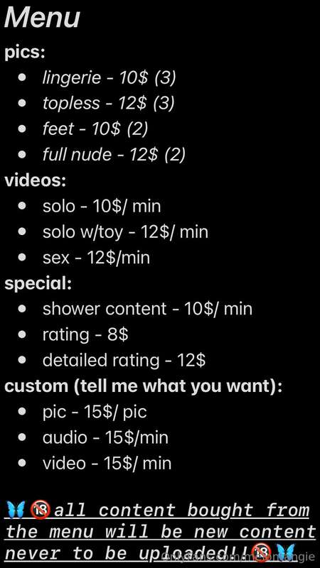 selling custom content on here :3 dm me with what you want <..