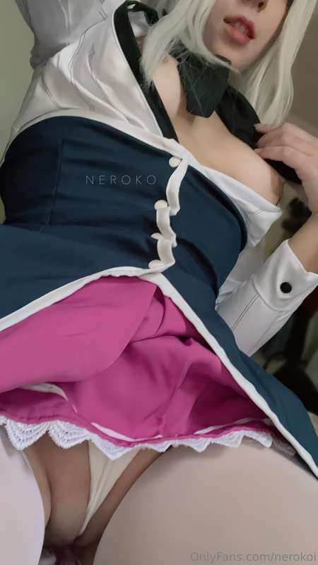 Did u like my Koneko cosplay? 😳🫣 3