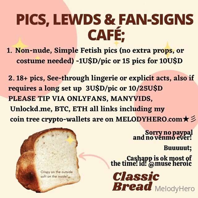 I MADE A NUDE (or non nude) CAFE MENU!! What do you think? I..