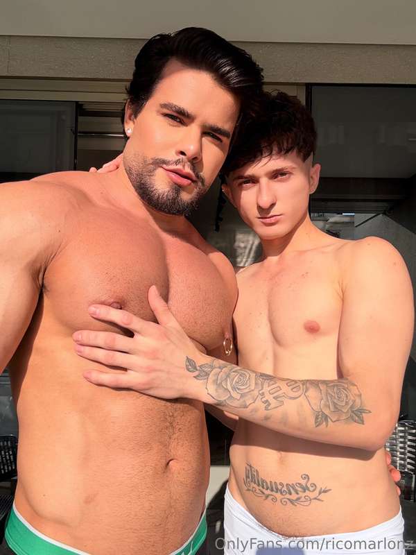 Full Video - Rico Marlon e Breno TwinkOnlyfans.Com/novinho_e.. 3