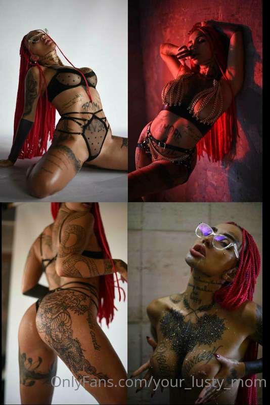 FREE TATTOOED SLUTTY  @mila_rhodes 🔥
Ready ro make any your ..