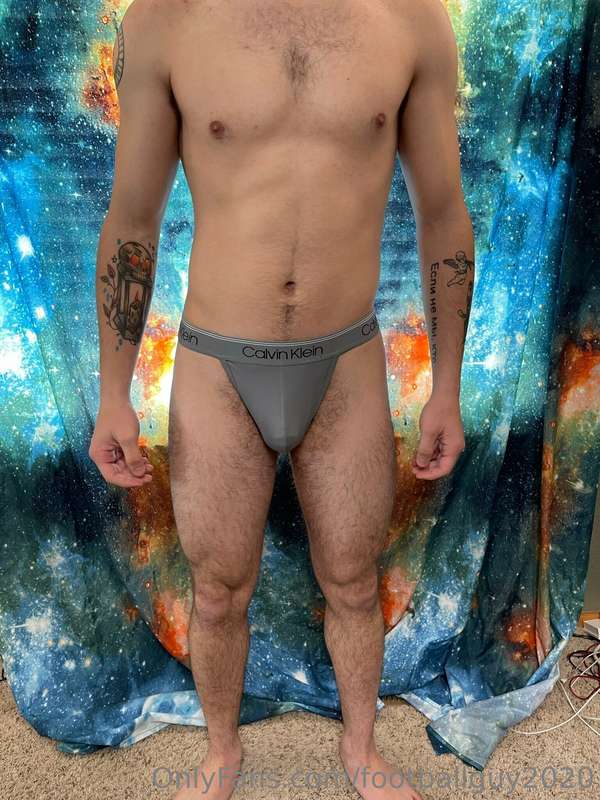 Me showing off in jocks and thongs! 5