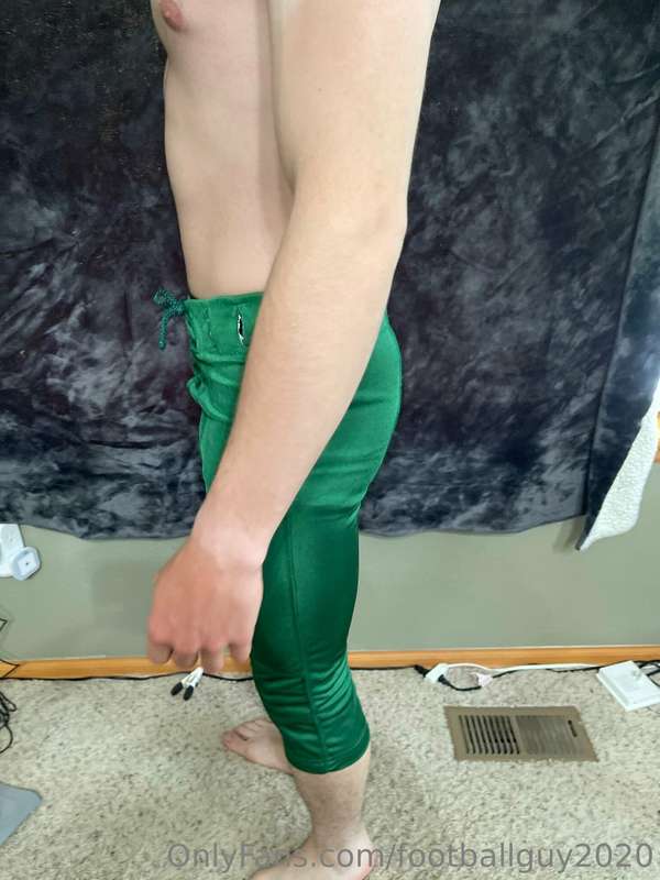 Me in football pants set 3 12