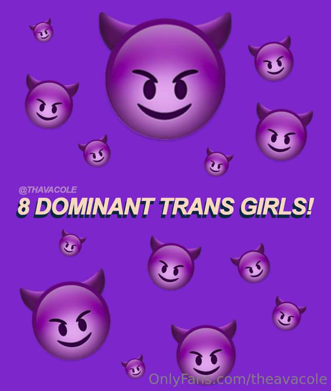 **I know how much you love dominant Trans girls! 😋 You'll lo..