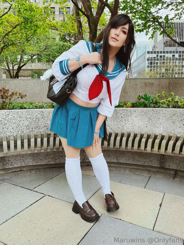 My Sunday Sakuracon cosplay! I forgot my hair clips oops. Th.. 4