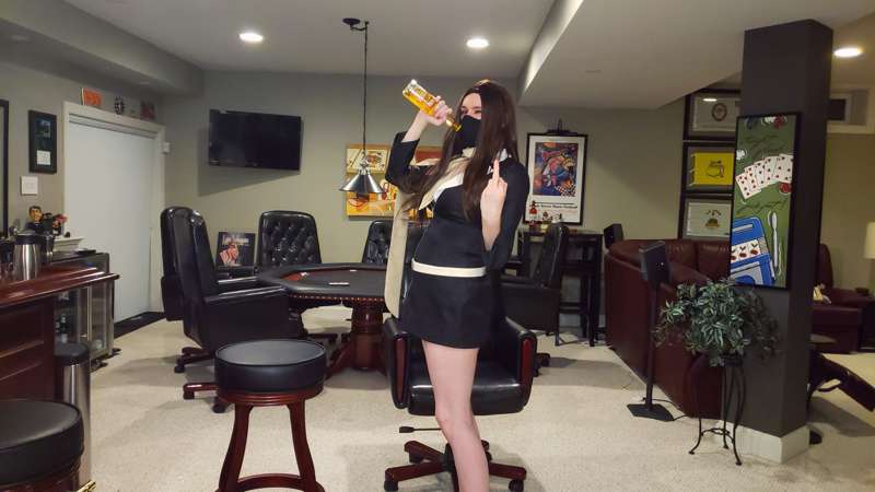 And here's part 2 of the Mia Fey set! This one made me feel .. 9