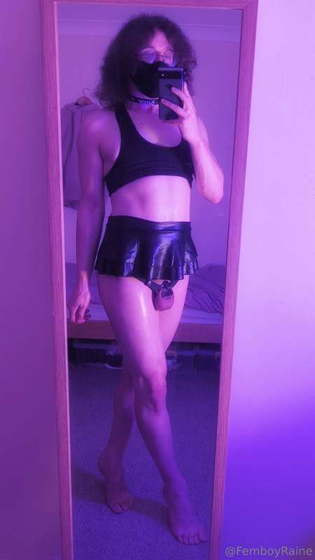 Do you think this inverted cage goes well with the sluttiest.. 7
