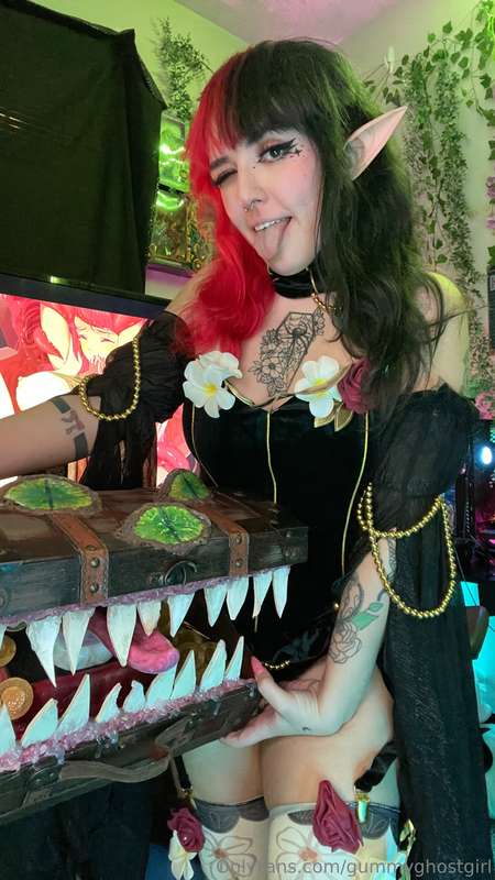 You can call me Gummy the Mimic Slayer 👅 cum on this adventu.. 21