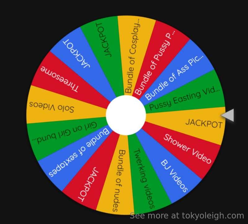 SPIN THE WHEEL📣

HIT THE JACKPOT ‼️

JACKPOT=Full access to ..