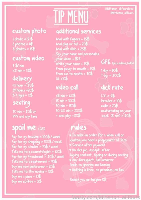 Kittenon_Allfours - Fansly - 27 Nov, 2021